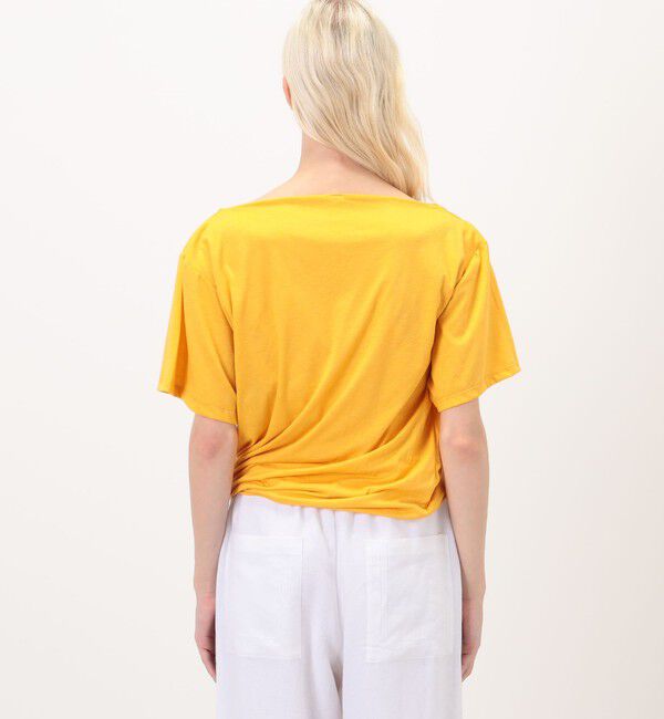 TOMORROWLAND GOODS「BASERANGE TURN Tシャツ」|Tシャツ・カットソー|