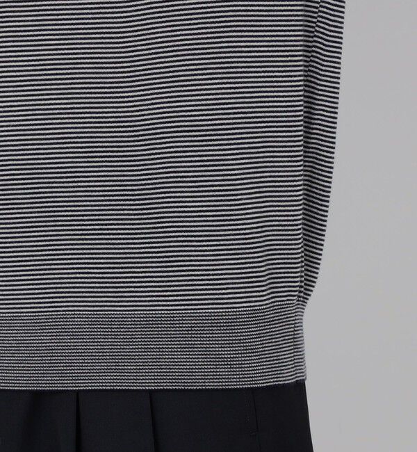 TOMORROWLAND MENS「TOMORROWLAND tricot スーパーファインメリノウール モックネックニット S-WOOL」|ニット・セーター|