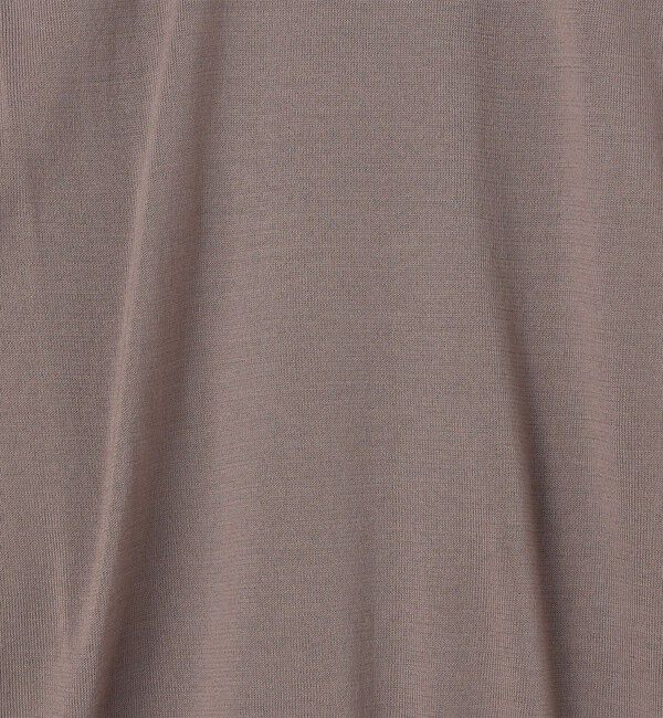 TOMORROWLAND MENS「TOMORROWLAND tricot スーパーファインメリノウール クルーネックニット S-WOOL」|ニット・セーター|