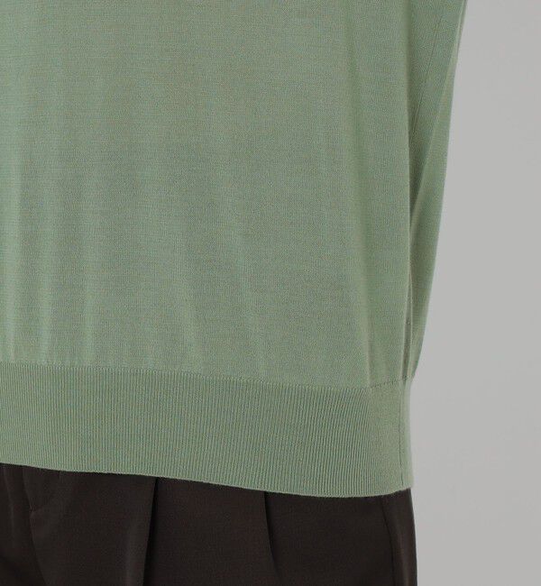 TOMORROWLAND MENS「TOMORROWLAND tricot スーパーファインメリノウール クルーネックニット S-WOOL」|ニット・セーター|