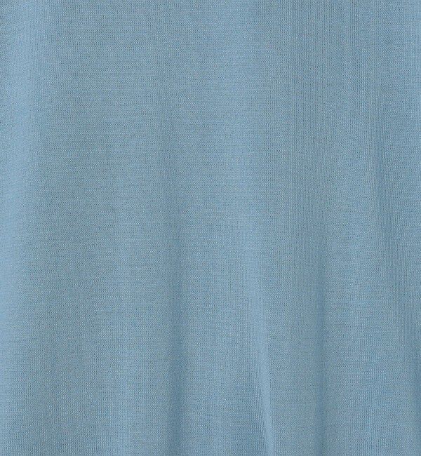 TOMORROWLAND MENS「TOMORROWLAND tricot スーパーファインメリノウール クルーネックニット S-WOOL」|ニット・セーター|