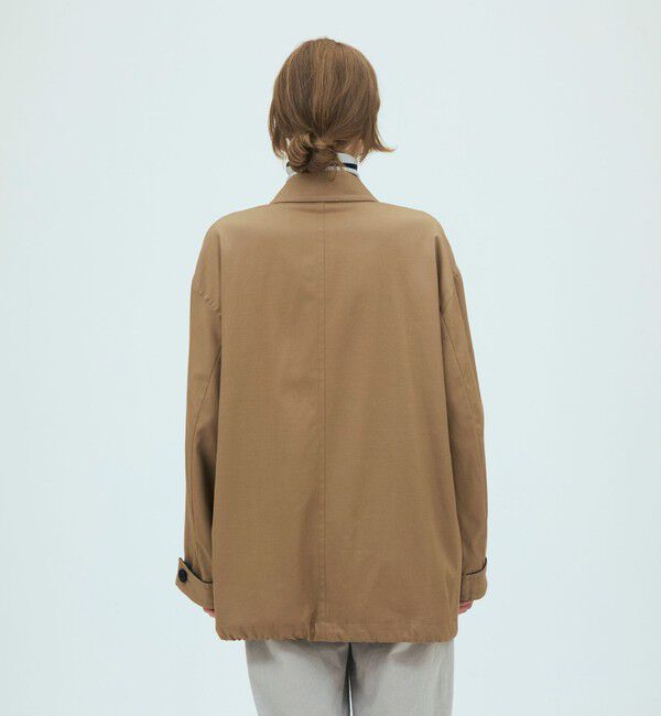 GALERIE VIE「パウダーコットンギャバジン ショートコート」|その他|
