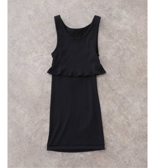 Plage「SOUPLE LUZ / スープレルース C/S BRAPAT RUNNING タンクトップ」|インナー|