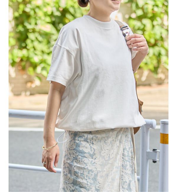 JOURNAL STANDARD「《WEB限定追加3》シャーリングＴシャツ」|Tシャツ・カットソー|