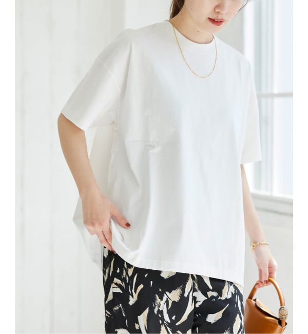 JOURNAL STANDARD「《WEB限定追加3》シャーリングＴシャツ」|Tシャツ・カットソー|