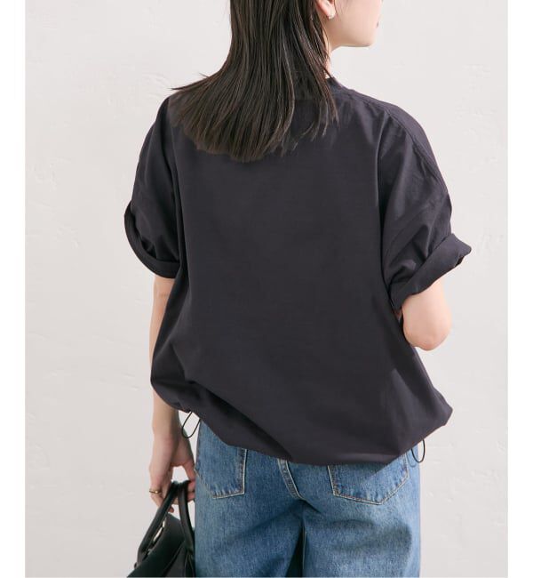 JOURNAL STANDARD「《WEB限定追加3》シャーリングＴシャツ」|Tシャツ・カットソー|