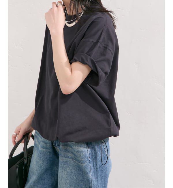 JOURNAL STANDARD「《WEB限定追加3》シャーリングＴシャツ」|Tシャツ・カットソー|