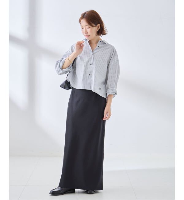 journal standard L'essage「刺繍ショートシャツ」|シャツ・ブラウス|