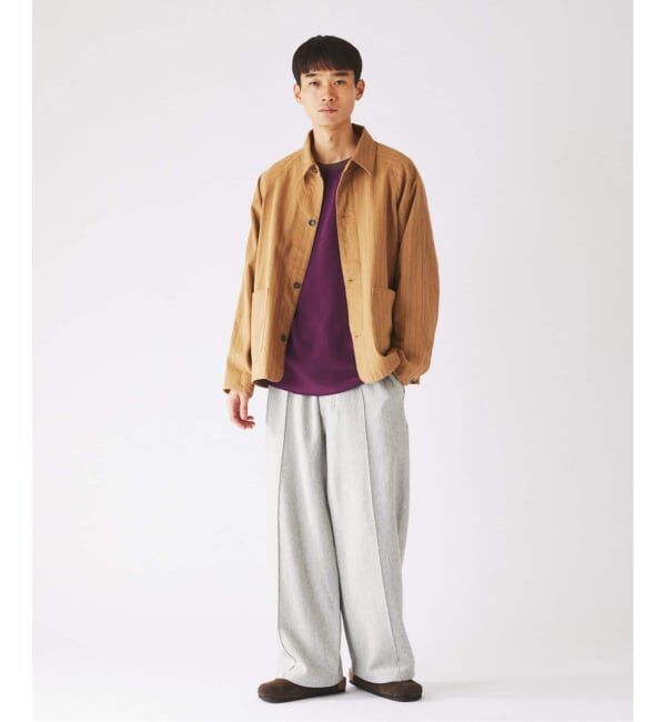 JOURNAL STANDARD relume「デニム＆ヒッコリー &rdquo;レイジー&rdquo; カバーオール ジャケット」|その他|
