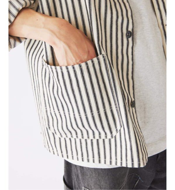 JOURNAL STANDARD relume「デニム＆ヒッコリー &rdquo;レイジー&rdquo; カバーオール ジャケット」|その他|