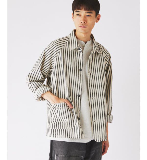 JOURNAL STANDARD relume「デニム＆ヒッコリー &rdquo;レイジー&rdquo; カバーオール ジャケット」|その他|