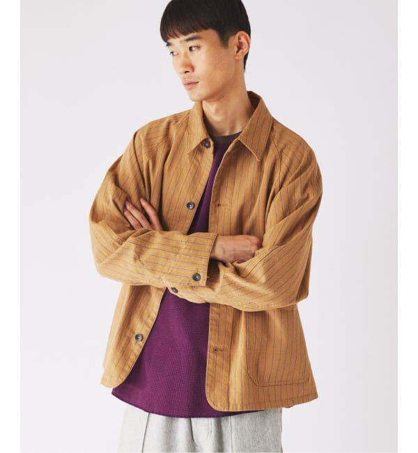 JOURNAL STANDARD relume「デニム＆ヒッコリー &rdquo;レイジー&rdquo; カバーオール ジャケット」|その他|