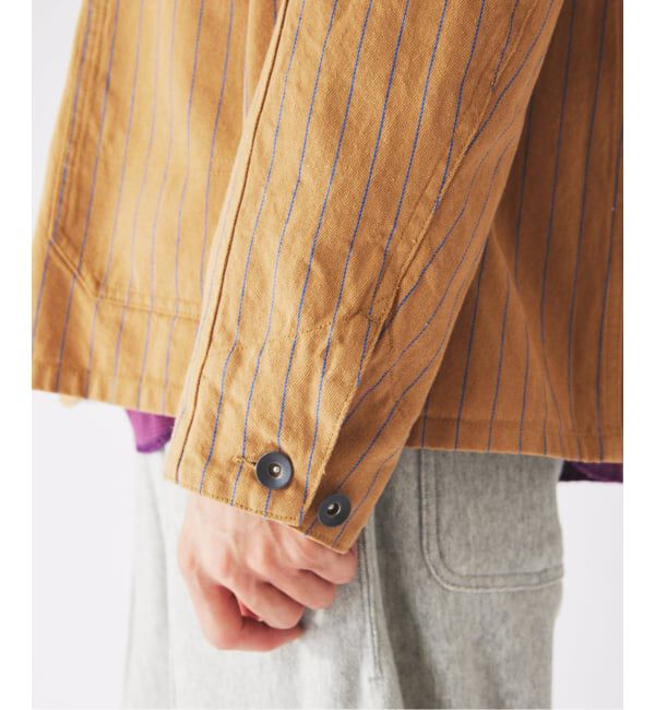 JOURNAL STANDARD relume「デニム＆ヒッコリー &rdquo;レイジー&rdquo; カバーオール ジャケット」|その他|