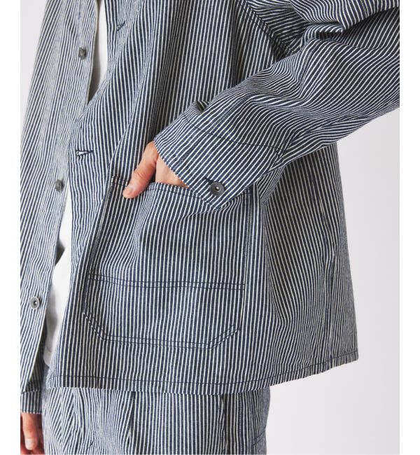 JOURNAL STANDARD relume「デニム＆ヒッコリー &rdquo;レイジー&rdquo; カバーオール ジャケット」|その他|