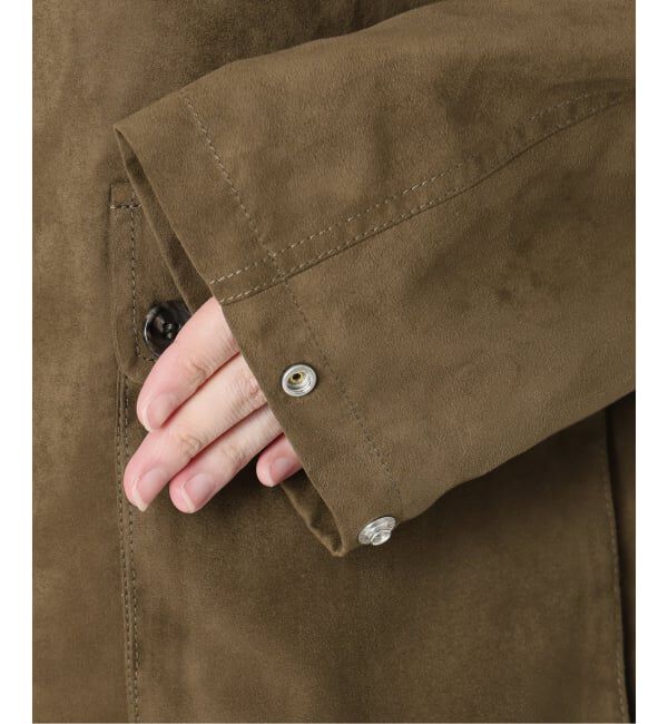 Spick and Span「《手洗い可能》フェイクスエードブルゾン」|その他|