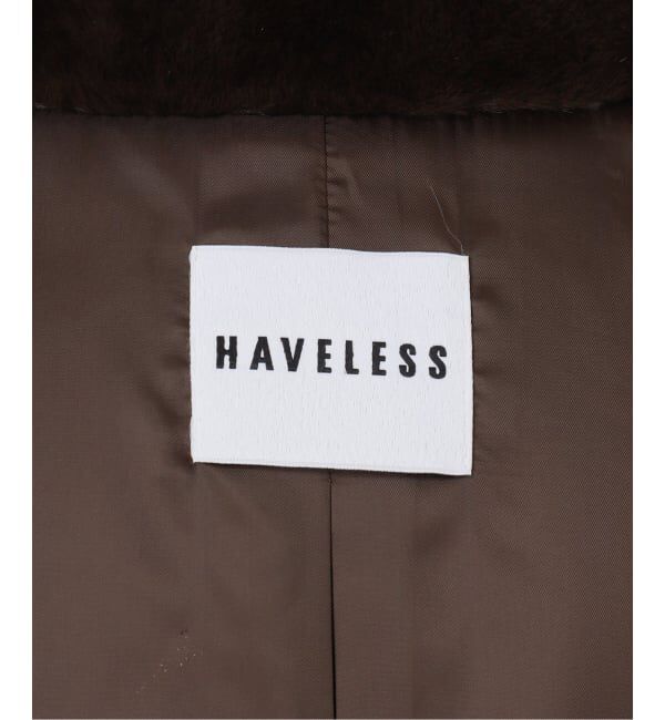  「《予約》HAVELESS/ハブレス ファーコート」|その他|