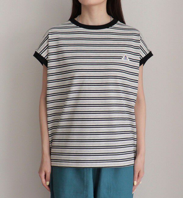fredy emue「【GEVACO/ゲバコ】クルーネックフレンチスリーブTシャツ」|Tシャツ・カットソー|