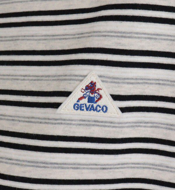 fredy emue「【GEVACO/ゲバコ】クルーネックフレンチスリーブTシャツ」|Tシャツ・カットソー|