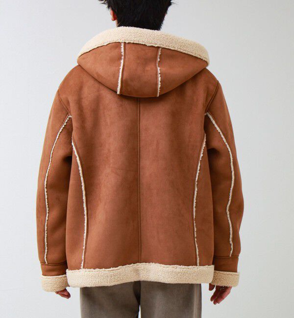 GLOSTER「フェイクムートン フーデッドジャケット」|その他|