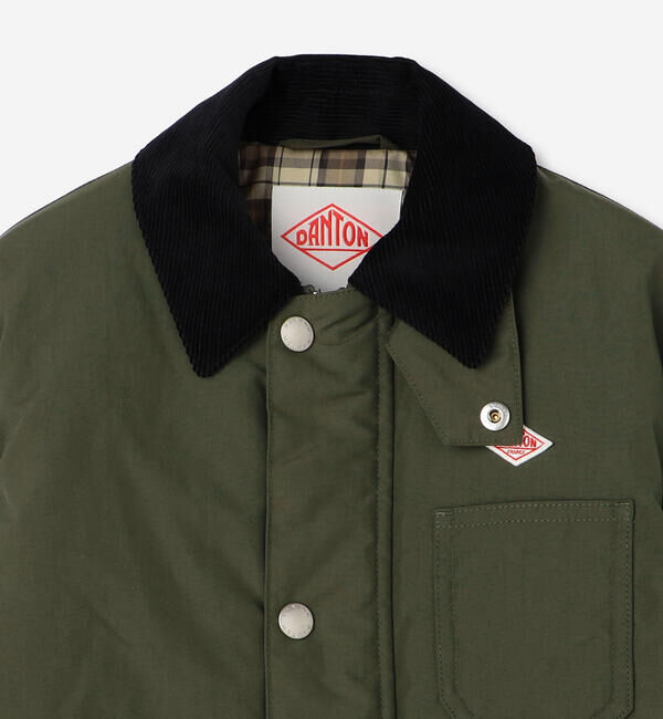 DANTON「DANTON | キッズ 中綿 ナイロン カバーオールジャケット」|その他|