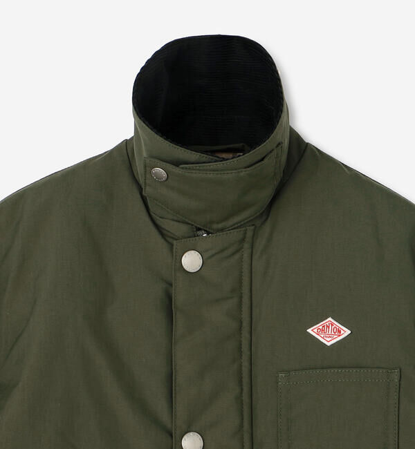 DANTON「DANTON | キッズ 中綿 ナイロン カバーオールジャケット」|その他|