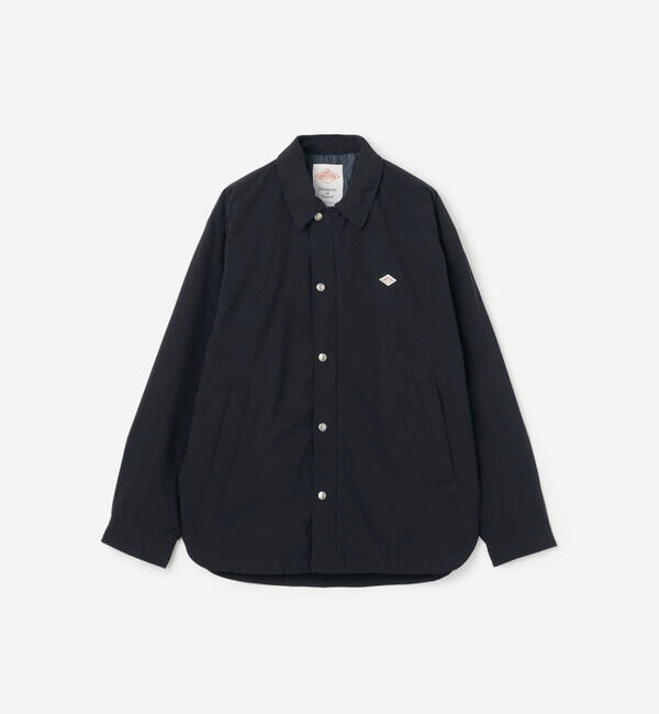 DANTON「DANTON | 中綿 コーチジャケット MEN」|その他|NAVY