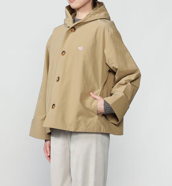 DANTON「DANTON | 中綿フードジャケット WOMEN」|その他|