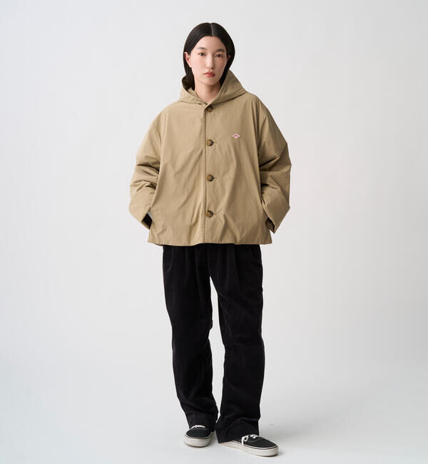 DANTON「DANTON | 中綿フードジャケット WOMEN」|その他|