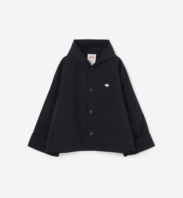 DANTON「DANTON | 中綿フードジャケット WOMEN」|その他|NAVY