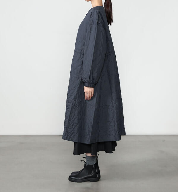 ORCIVAL「ORCIVAL | ナイロンワッシャー キルティングノーカラーコート WOMEN」|その他|