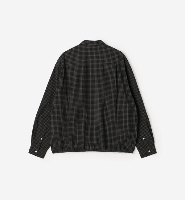 GYMPHLEX「Gymphlex | コットンブロード レギュラーカラーシャツ CHECK MEN」|シャツ・ブラウス|
