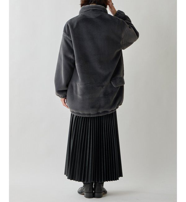  「【Drawing Numbers】フェイクファーZIPハーフコート」|その他|