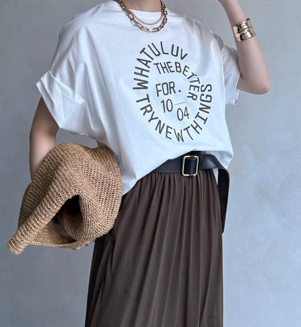  「サークルロゴTEE」|Tシャツ・カットソー|