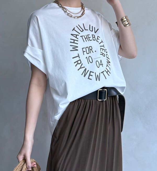  「サークルロゴTEE」|Tシャツ・カットソー|