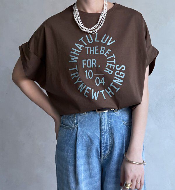  「サークルロゴTEE」|Tシャツ・カットソー|