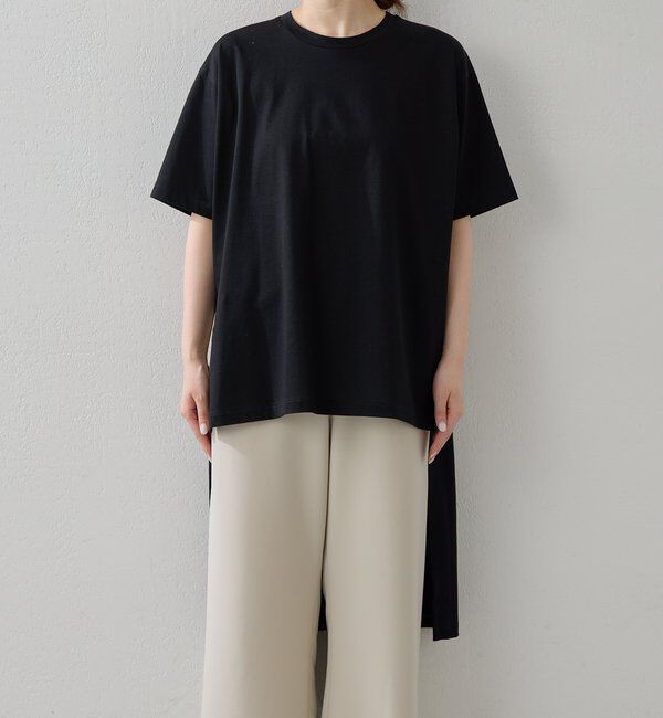  「【HERITANOVUM】ロングテールTシャツ」|Tシャツ・カットソー|
