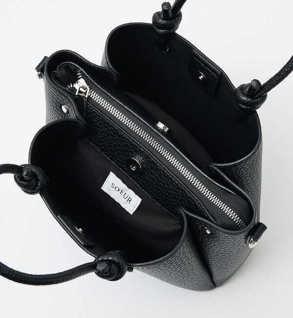 LOWELL things「【新色追加】●SOEUR/2WAYスクエアミニダブルショルダー」|ショルダー・メッセンジャー|