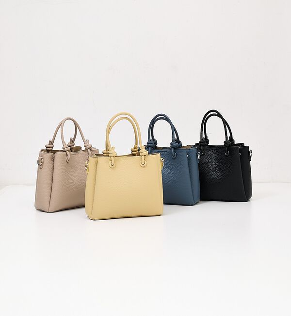 LOWELL things「【新色追加】●SOEUR/2WAYスクエアミニダブルショルダー」|ショルダー・メッセンジャー|