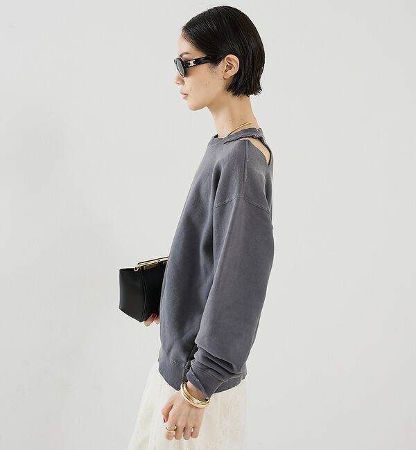 The Store by C' 「【DENIM DELIGHT DAYS】【別注】スリットショルダースエット」|スウェット・ジャージ|