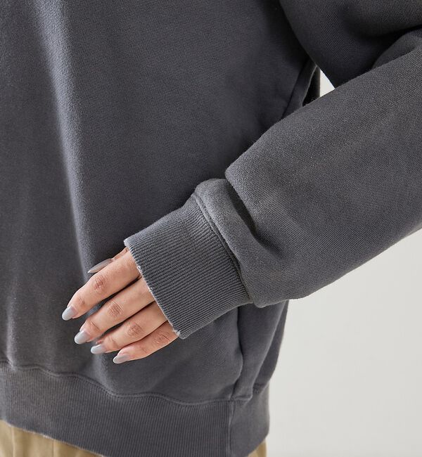 The Store by C' 「【DENIM DELIGHT DAYS】【別注】スリットショルダースエット」|スウェット・ジャージ|