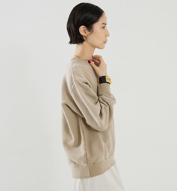 The Store by C' 「【DENIM DELIGHT DAYS】【別注】スリットショルダースエット」|スウェット・ジャージ|