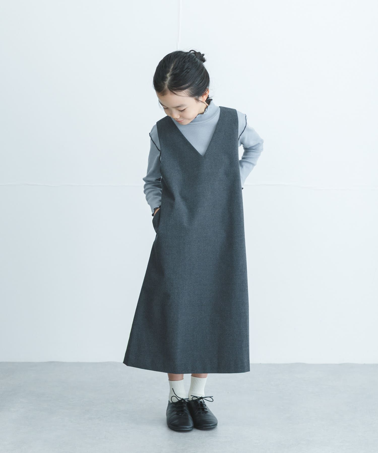 URBAN RESEARCH DOORS「『親子リンク』『UR TECH』ジャンパースカート(KIDS)」|ワンピース|