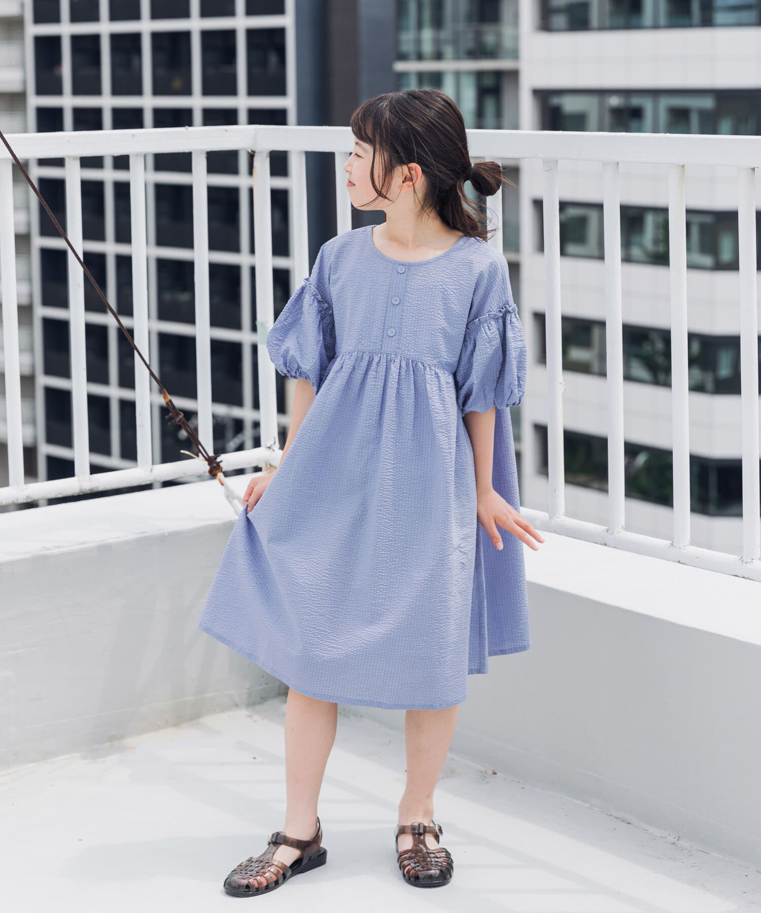 URBAN RESEARCH DOORS「サッカー2WAYワンピース(KIDS)」|ワンピース|