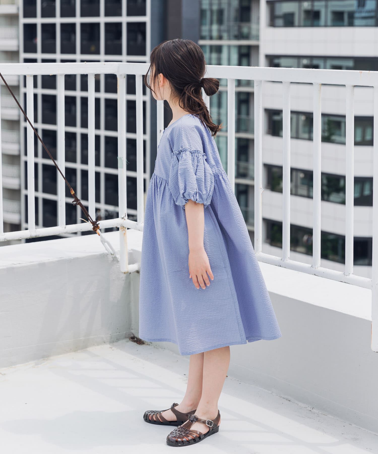 URBAN RESEARCH DOORS「サッカー2WAYワンピース(KIDS)」|ワンピース|