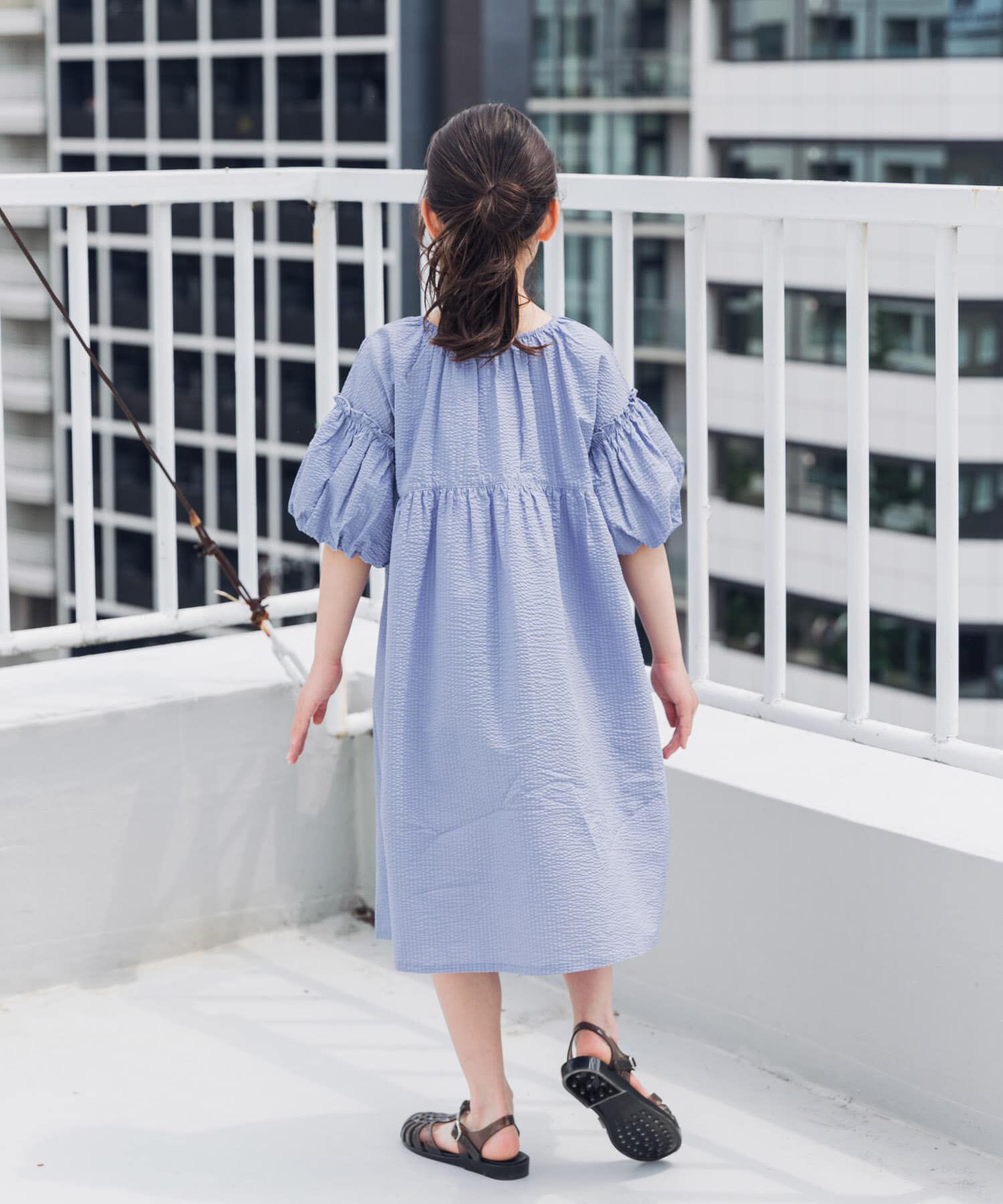URBAN RESEARCH DOORS「サッカー2WAYワンピース(KIDS)」|ワンピース|