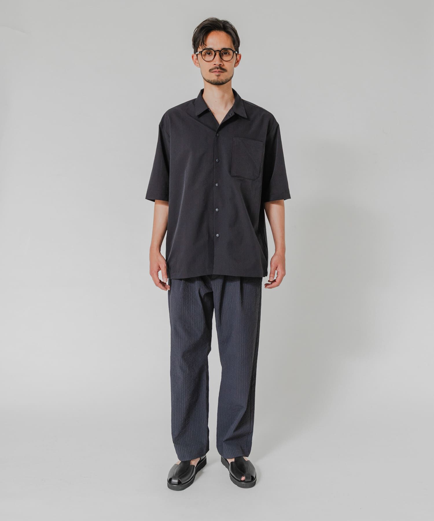 URBAN RESEARCH「『洗濯可/防シワ/撥水』COOL DOTS SHORT-SLEEVE SHIRTS」|シャツ・ブラウス|