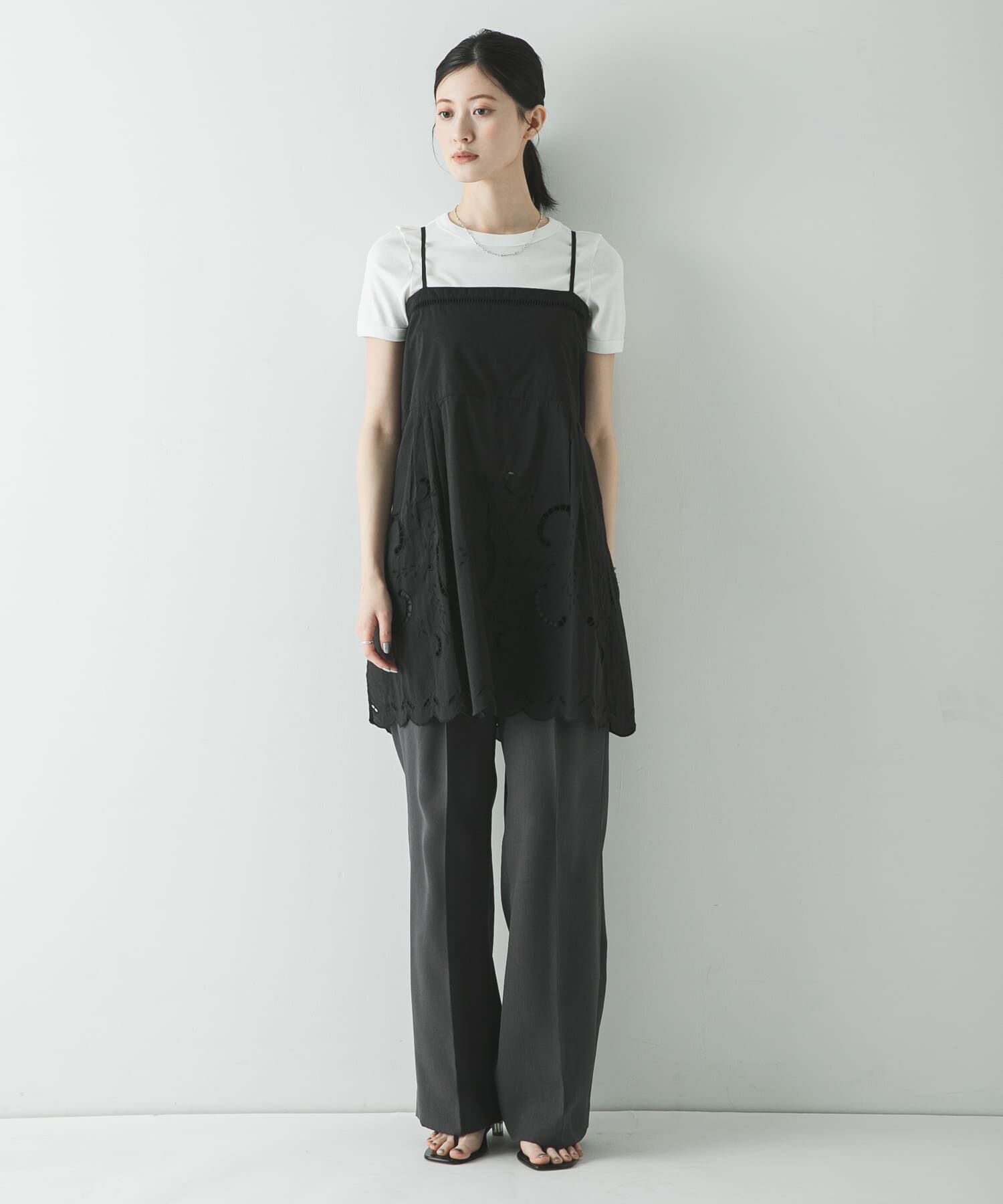URBAN RESEARCH「『4サイズ展開』ダブルクロスキュプラストレートパンツ」|その他|