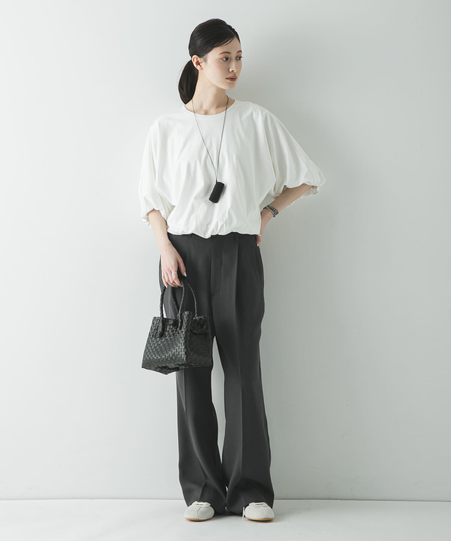 URBAN RESEARCH「『4サイズ展開』ダブルクロスキュプラストレートパンツ」|その他|