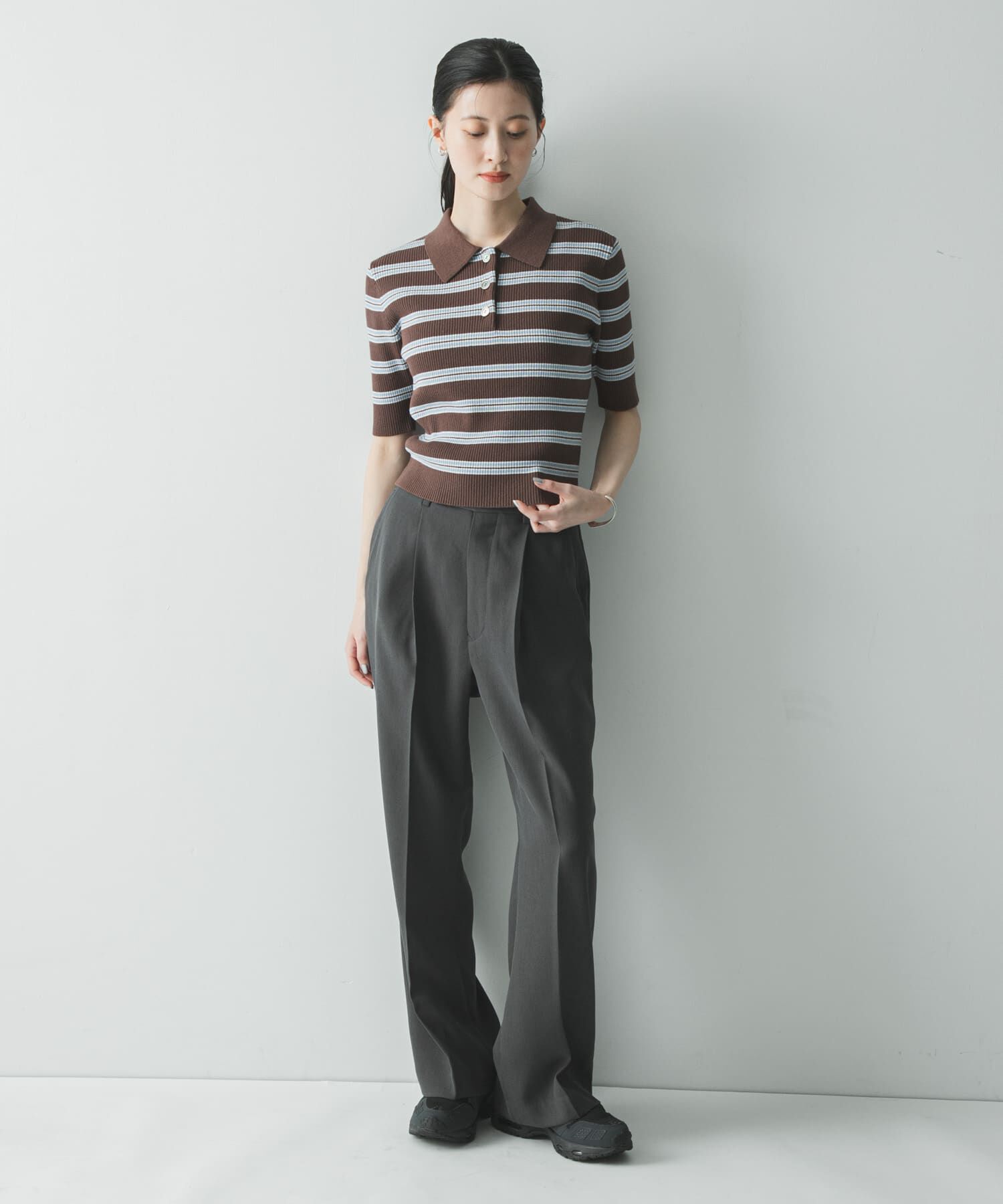 URBAN RESEARCH「『4サイズ展開』ダブルクロスキュプラストレートパンツ」|その他|