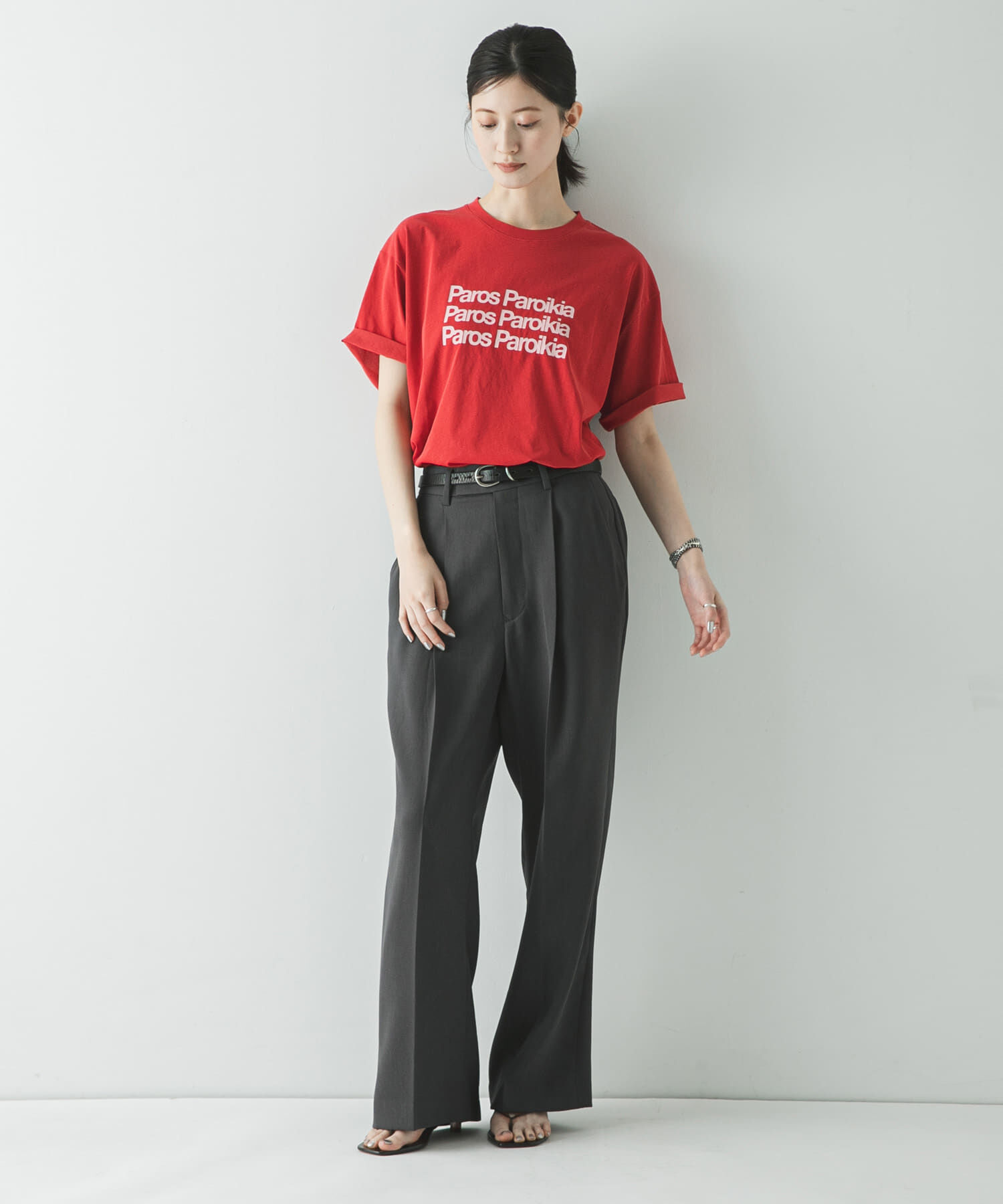 URBAN RESEARCH「『4サイズ展開』ダブルクロスキュプラストレートパンツ」|その他|